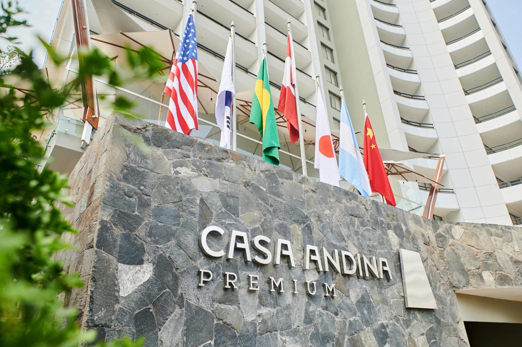 Casa Andina Premium Golf Los Incas Distretto di Distretto di Lima Esterno foto