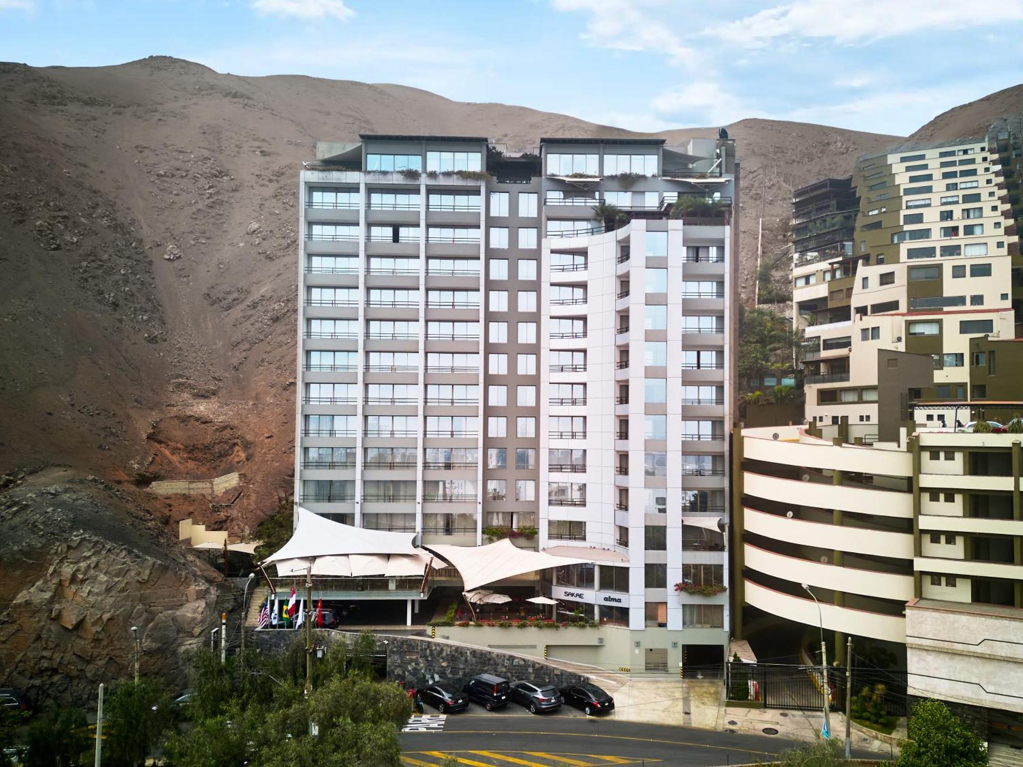 Casa Andina Premium Golf Los Incas Distretto di Distretto di Lima Esterno foto