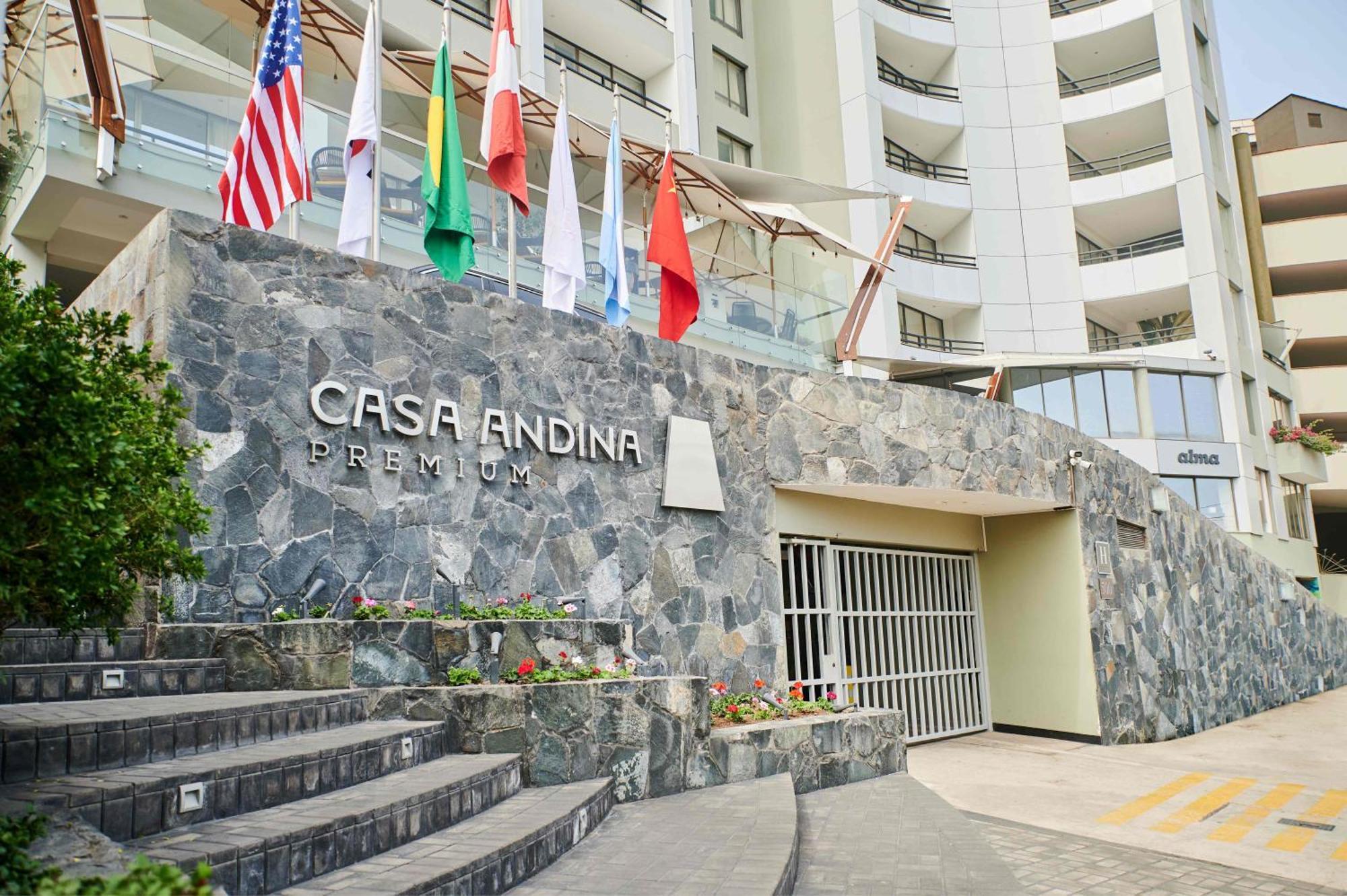 Casa Andina Premium Golf Los Incas Distretto di Distretto di Lima Esterno foto