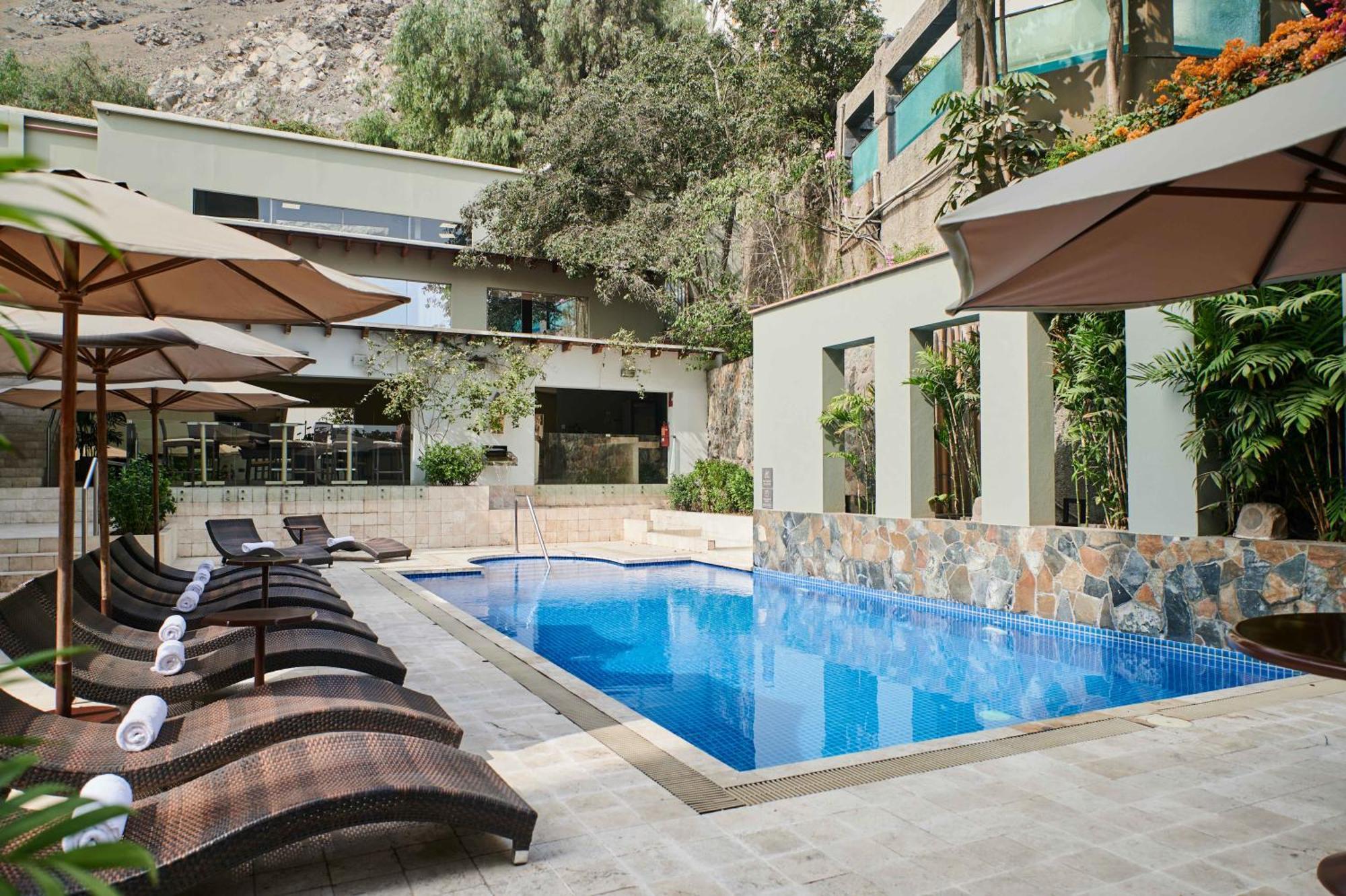 Casa Andina Premium Golf Los Incas Distretto di Distretto di Lima Esterno foto