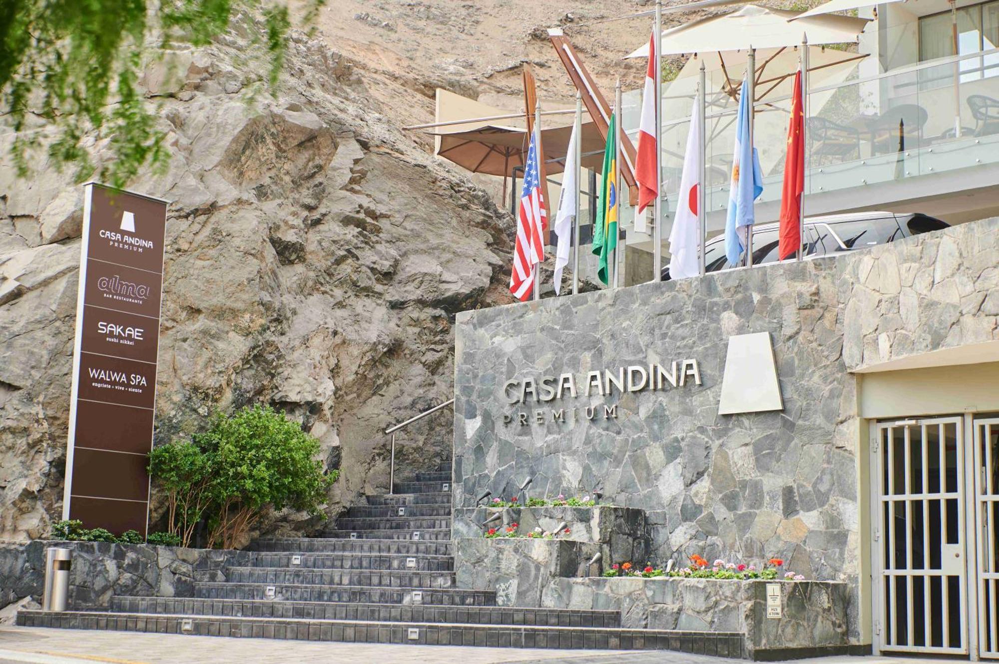 Casa Andina Premium Golf Los Incas Distretto di Distretto di Lima Esterno foto